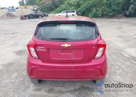 2020 Chevrolet Spark Fwd 1Lt Automatic из США, поврежденный, VIN KL8CD6SA6LC473617